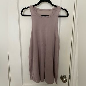 Torrid size 00 lavender athletic mesh top.